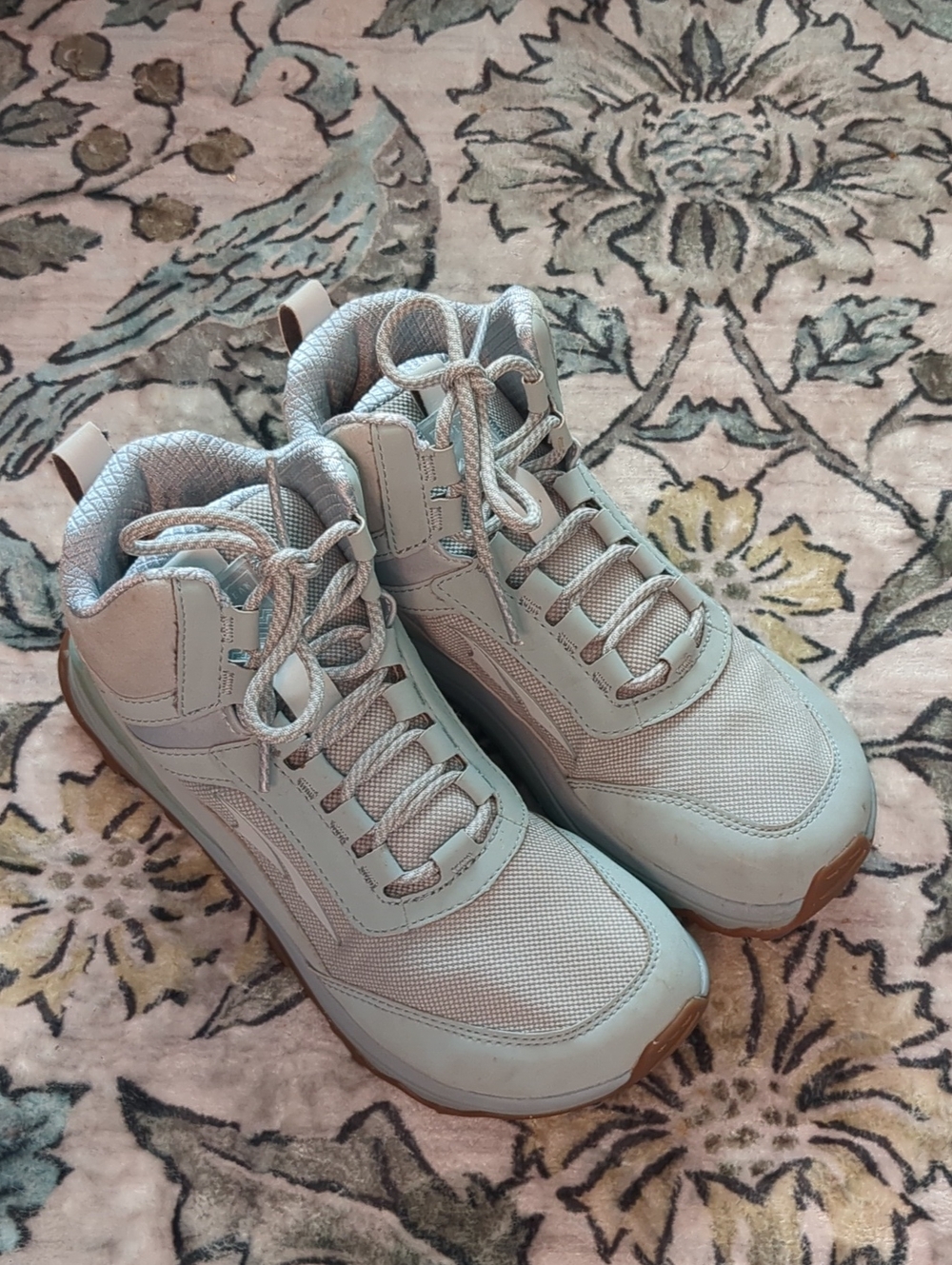 Altra Light Blue Hiking Shoes Size 8